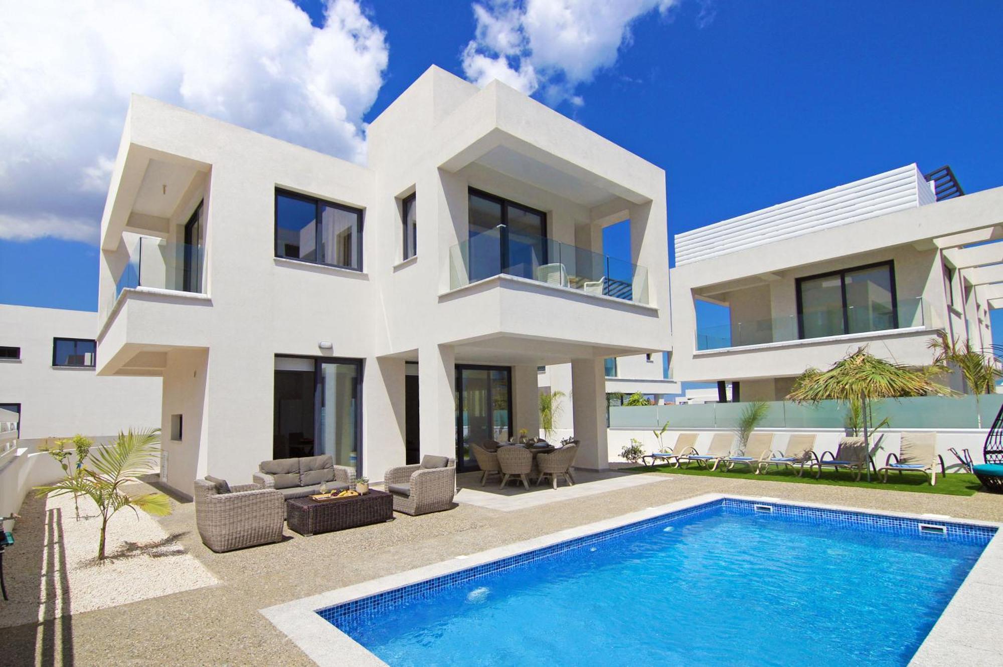 Villa Talia Протарас Екстер'єр фото